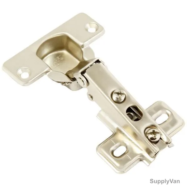 Robustline Half Bend Door Hinge, 35MM