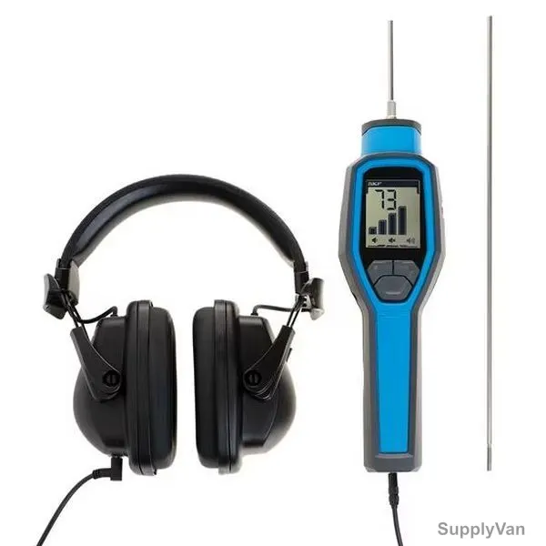 Skf Electronic Stethoscope, TKST-11, IP40, 70-300MM Probe Length, Blue/Dark Grey — image 1