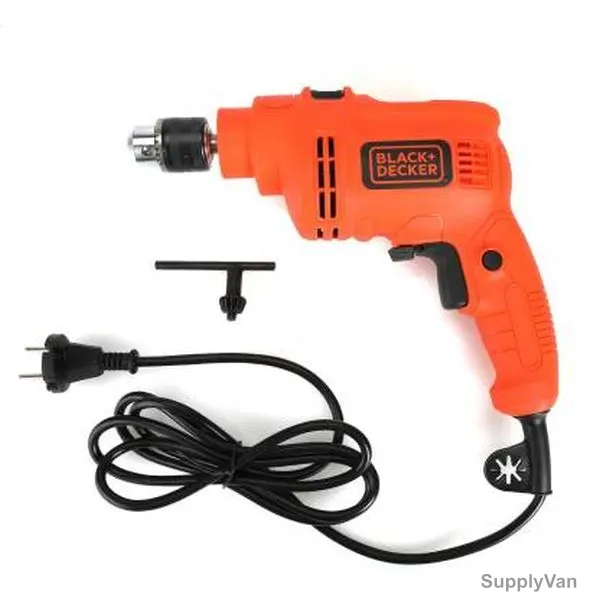 Black and Decker Hammer Drill Driver, KR5010V-B5, 220V, 550W, 2800RPM