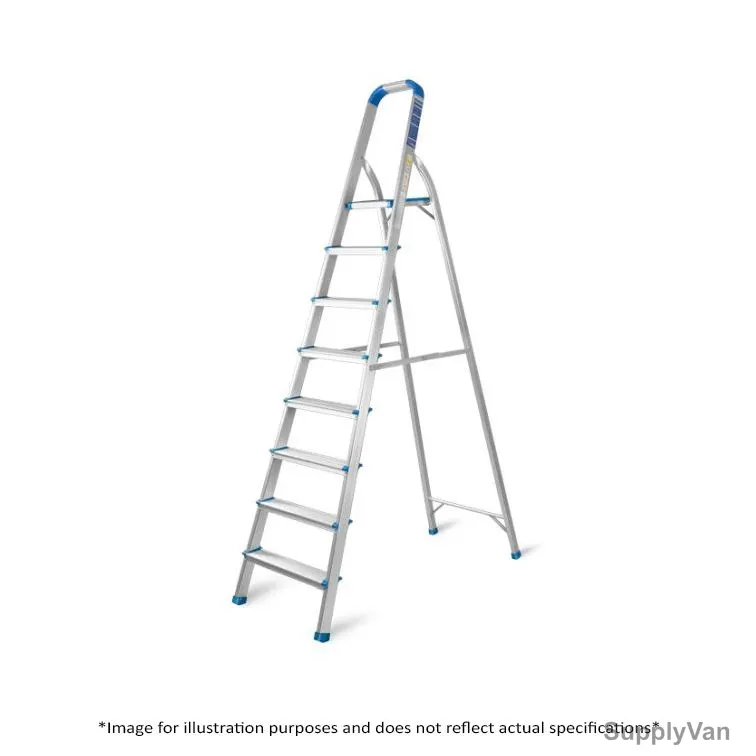Topman Platform Ladder, PFAL5, Aluminium, 4+1 Steps, 100 Kg Loading Capacity