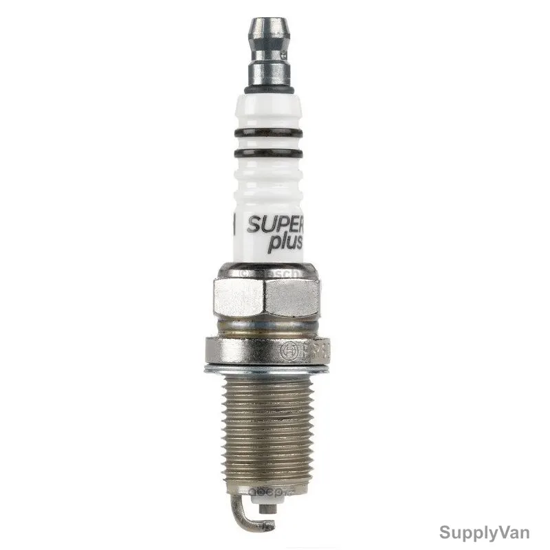 Bosch Automotive Super Plus Spark Plugs, BSB0242235666, Gasket Seat, Standard Tip Design, 14MM