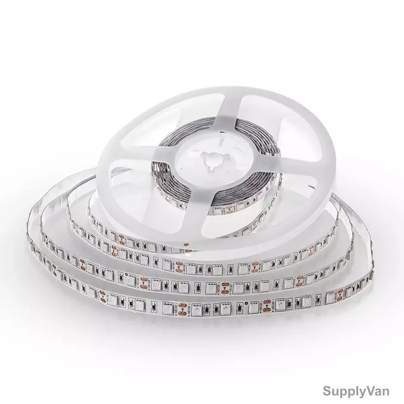 V-Tac LED Strip Light, VT-5050, 10.8W, IP20, 3000K, Warm White