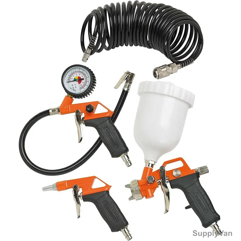 Black and Decker Air Tool Kit, BD-KIT-4, 4 Pcs/Set