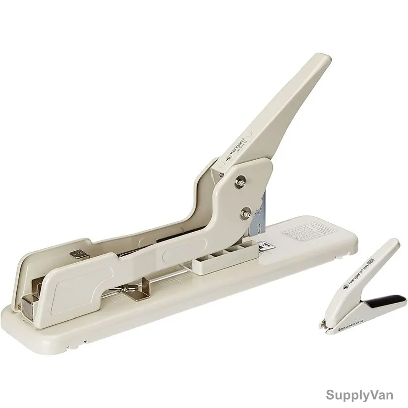 Kangaro Stapler, HD-23L17, 140 Sheets, Grey