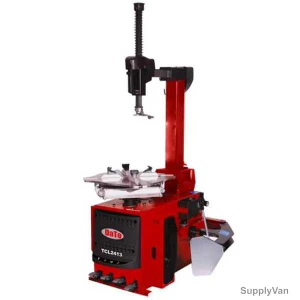 Dato Tire Changer With Tubeless Inflation, TCL2413, 220V, 1 Phase, 8-10 Bar, 24 Inch