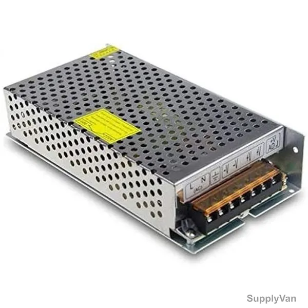 Switching Power Supply Transformer, 120W, 110-220VAC, Silver