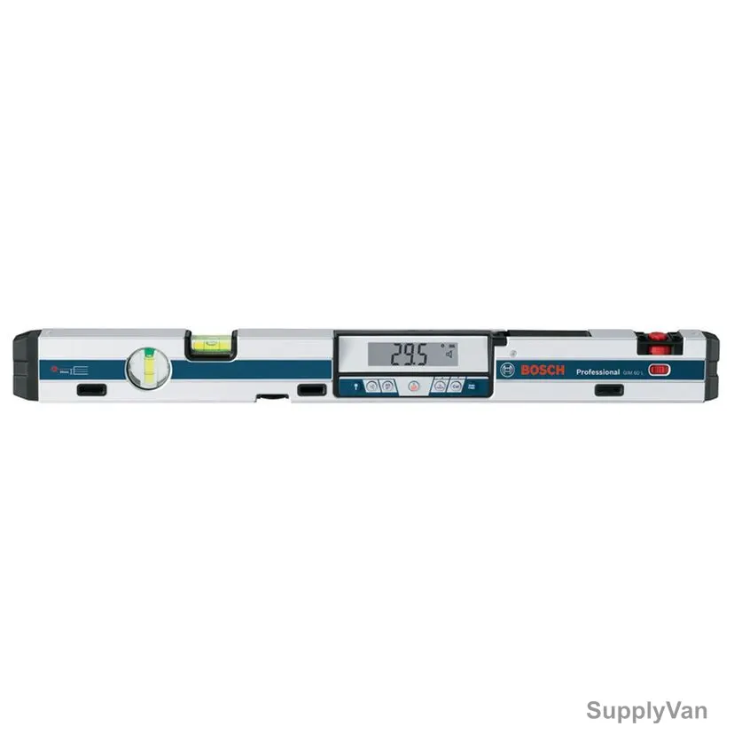 Bosch Professional Digital Inclinometer, GIM-60-L, 60CM Length, 30 Mtrs Working Range — image 1