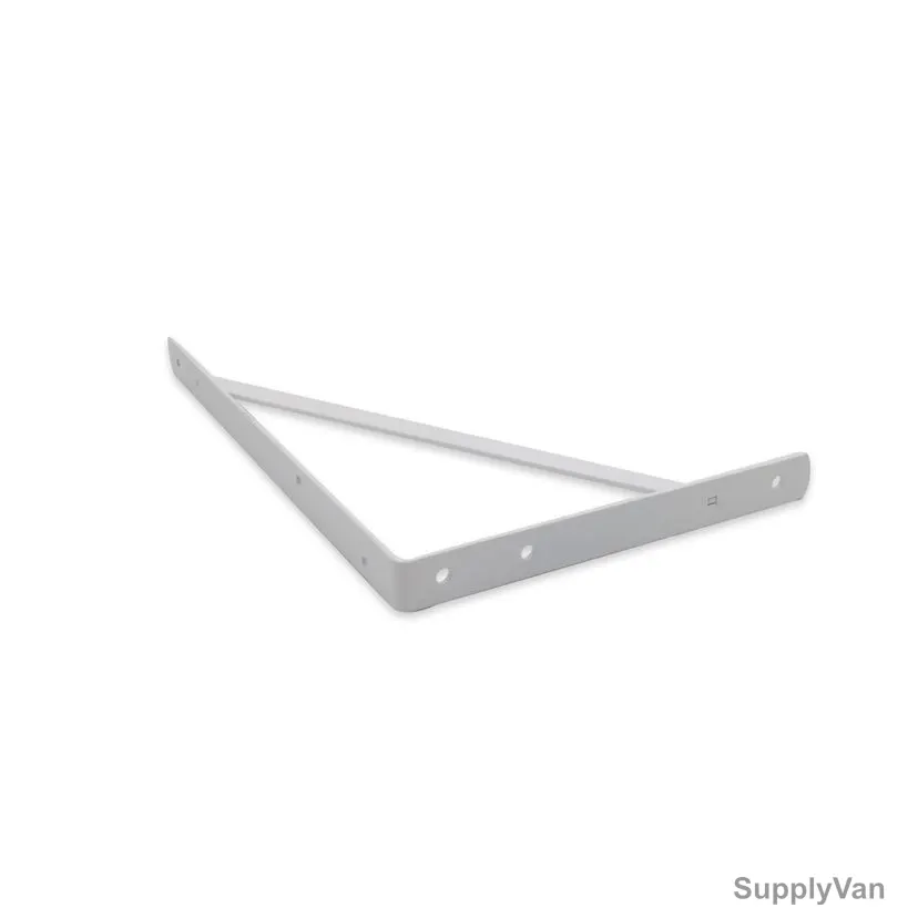 Safinat Light Duty Shelf Bracket, MC152-SHE13I, 13 x 20 Inch — image 1