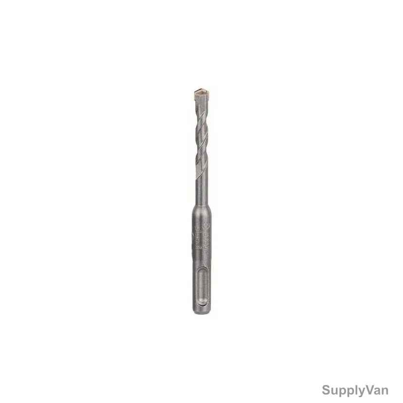 Bosch SDS Plus-1 Hammer Drill Bit, 2608680267, 7MM Dia x 110MM Length, 5 Pcs/Pack