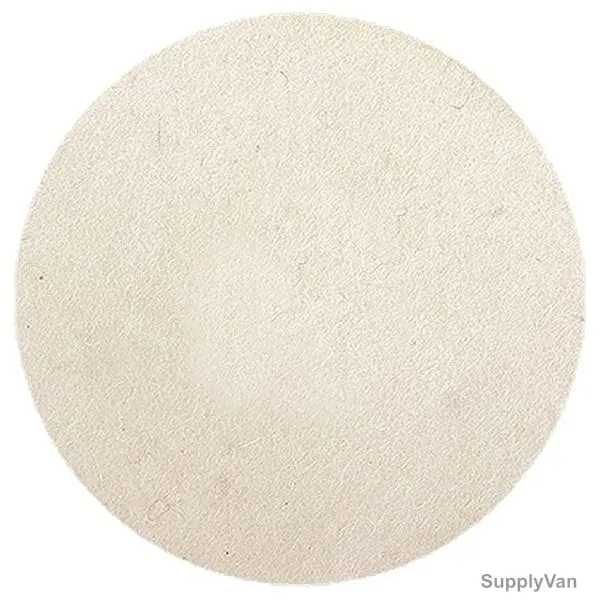 Mtx Polishing Disc With Velcro, 759209, Wool, 115 x 7MM