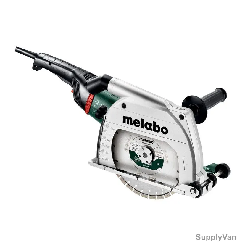 Metabo Diamond Cutting System With Plastic Carry Case, T-24-230-MVT-CED, 600435620, 2400W, 230MM — image 1