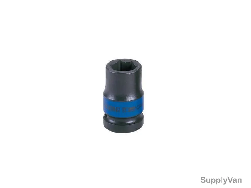 Kingtony Metric Impact Standard Socket, 453519M, 19mm