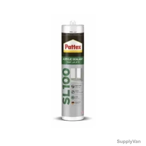 Pattex Acrylic Sealant, SL100, 280ML
