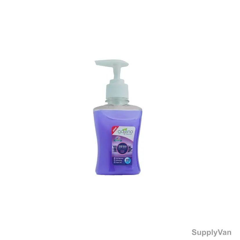 Galeno Anti-Bacterial Liquid Hand Wash, GAL0284, Lavender, 250ML — image 1
