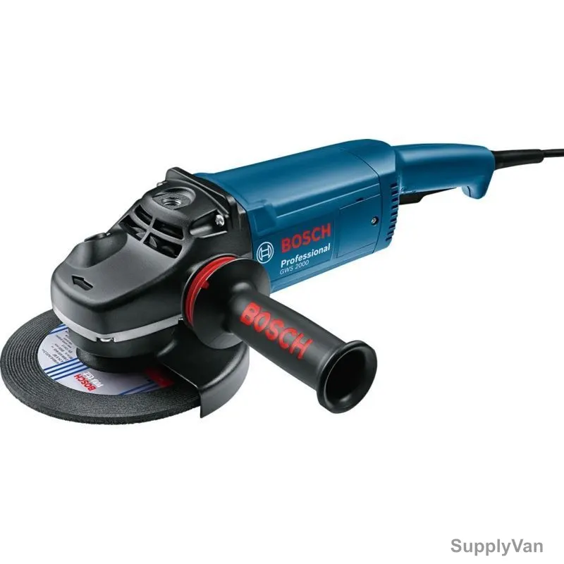 Bosch Angle Grinder, GWS-2000-230, 2000W