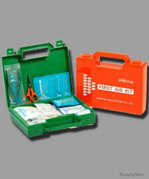 Firstar Domestic First Aid Kit, FS013, Green