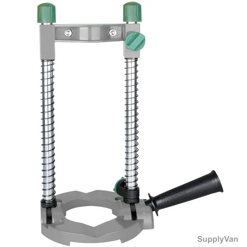 Andoer Adjustable Drill Holder Guide Stand, Steel — image 1