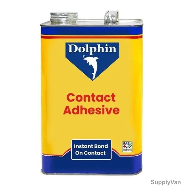 Dolphin Contact Adhesive, 5Kg, PK4
