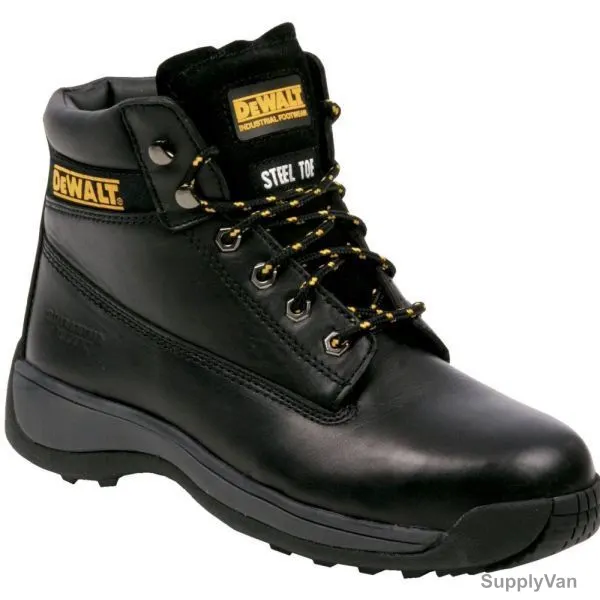 Dewalt Safety Boot, 60011-101-44, Size10.5, Black