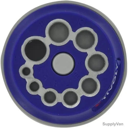 Tivoly 2 In 1 Drill Guide, Pilot 4, Round, 4-12MM