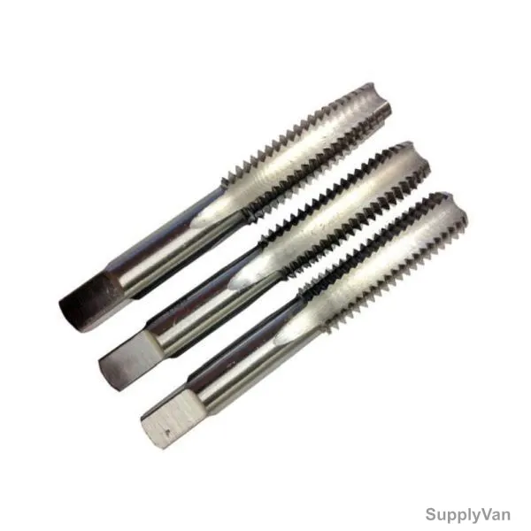 Drill America Hand Threading Tap Set, DWT54292, DWT, 3PCS