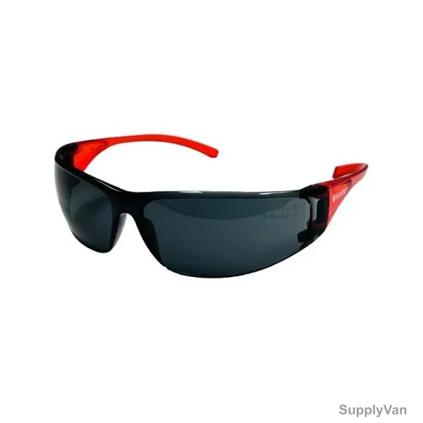 Scudo Safety Spectacle, G14, Vision X, Polycarbonate, Sporty/Classic, Smoke Grey