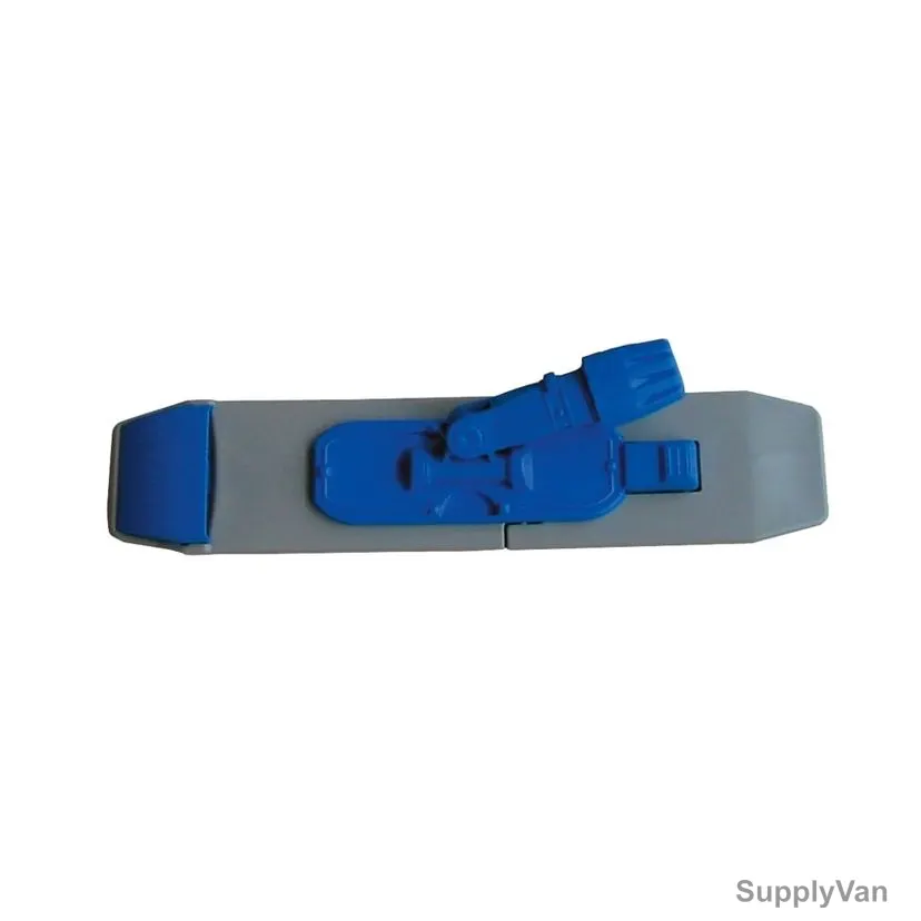 Ipc Automatic/No Touch Frame, 10158-ATPA00064-1506-B, Blue, Hook and Loop