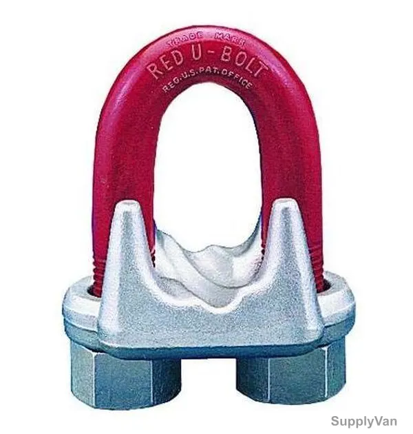 Crosby Wire Rope Clip, 1010033, G-450, 5MM
