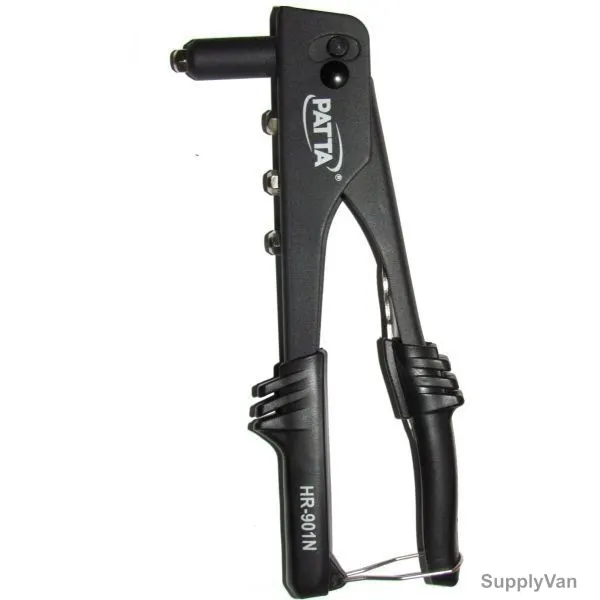 Patta Hand Riveter, Black