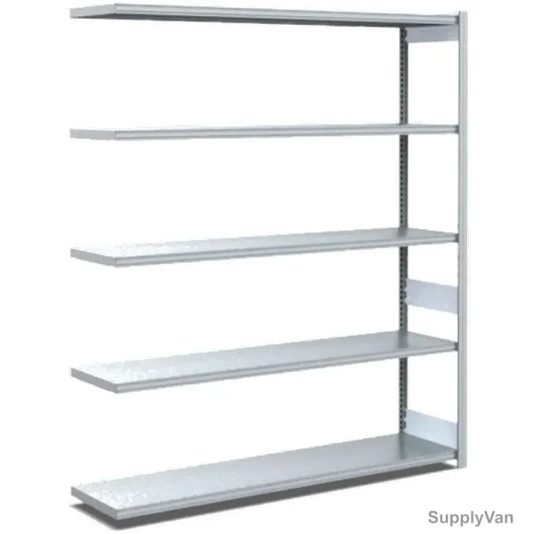 Bito Boltless Shelving, 10-17040, 2000 x 1308MM, Galvanised