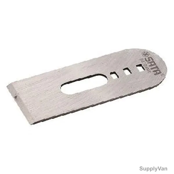 Sata Adjustable Block Plane Iron, Silver