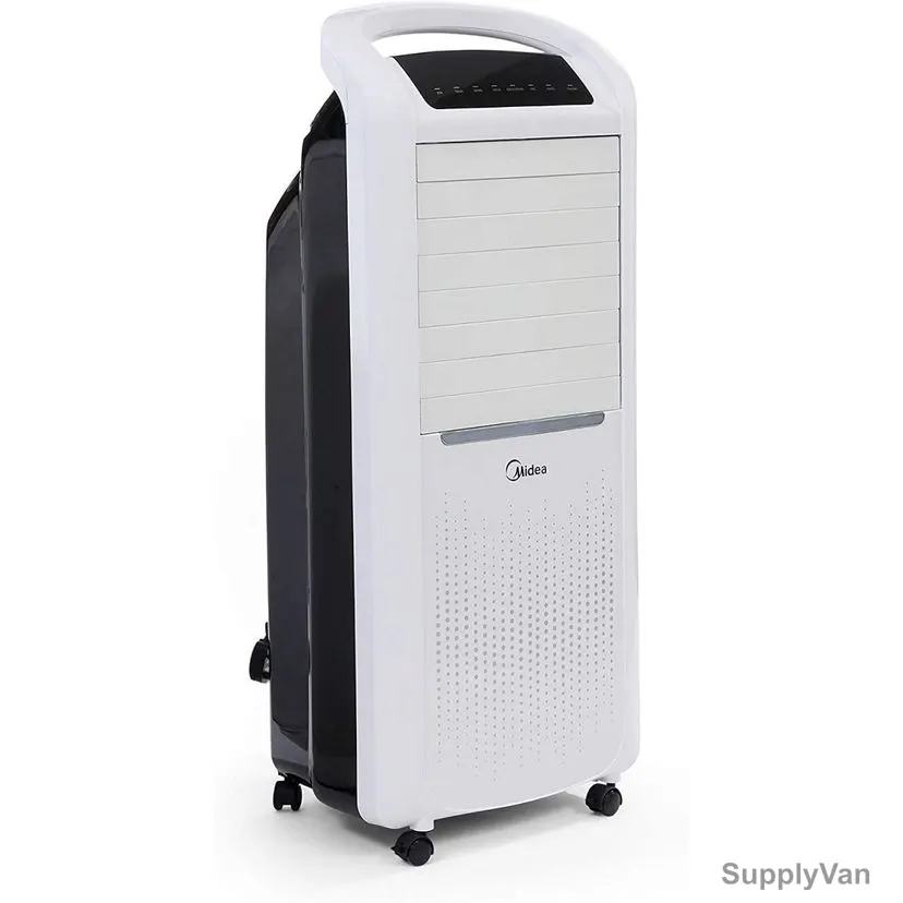 Midea Air Cooler With Remote Control, AC200W, 60W, 7 Ltrs, White — image 1
