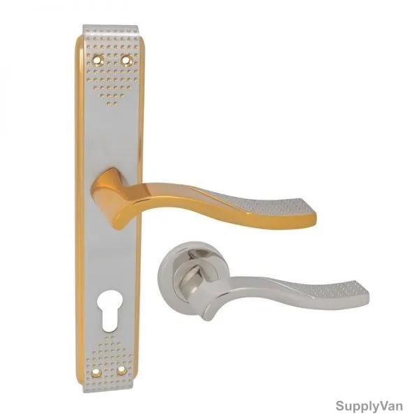 Ozcanlar Rozzet Handle, ANKA, Zinc, Screw Mount, 250MM