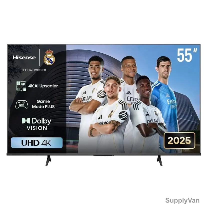 Hisense 4K Ultra HD Smart LED TV, 55A61Q, A61Q Series, 55 Inch, 3840 x 2160P