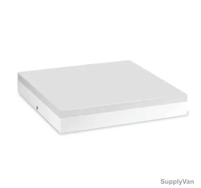 Ecolit LED Ceiling Light, EL3137W, Versa R, 100-240VAC, 24W, 3000K