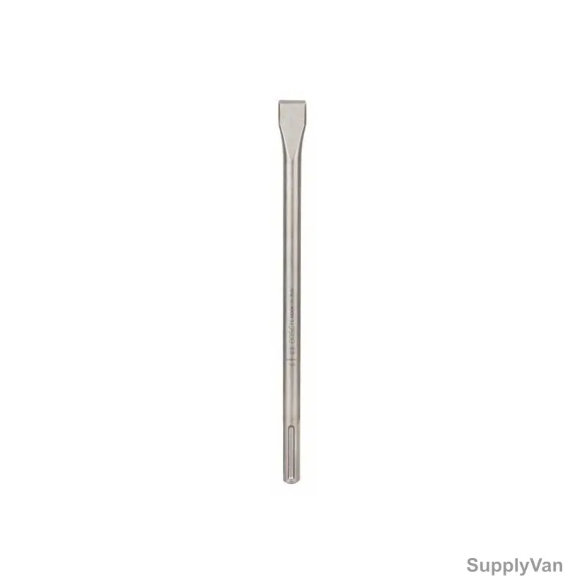 Bosch Flat Chisel With SDS Max, 2608690239, Eco, 25MM Cutting Edge x 400MM Length