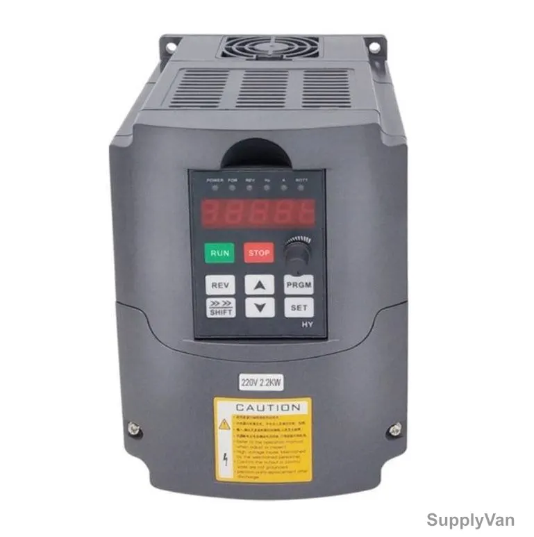 Huanyang VFD Inverter for Spindle Motor, HY02D223B, 2.2kW, 4.0kVA, 220V — image 1