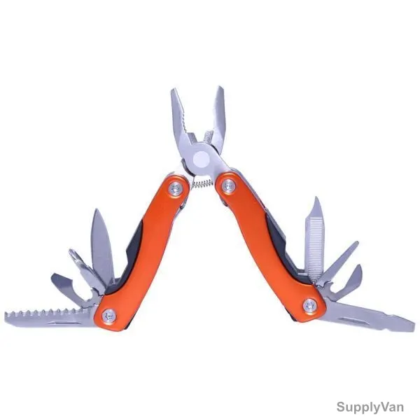 Multi Purpose Tool, Orange and Silver