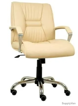 Avon Furniture Executive Office Chair, AV-PRINCE-2, Medium Back, Fixed Arm