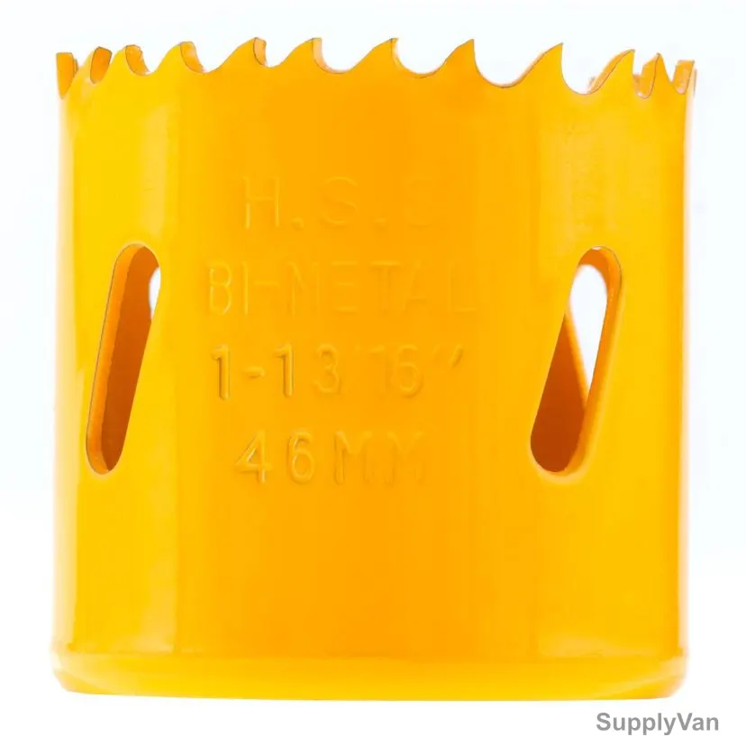 Denzel Bi-Metal Hole Saw, 7772434, 46MM