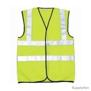 Safety and Safety Reflective Safety Jacket, KF-005, Fluorescent Green