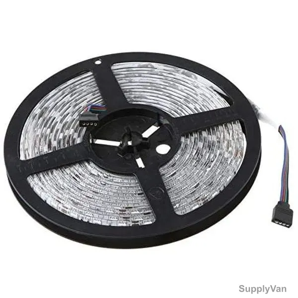 LED Strip Light With Remote Controller, SMD 3528, 5 Mtrs, 7 Colors — image 1