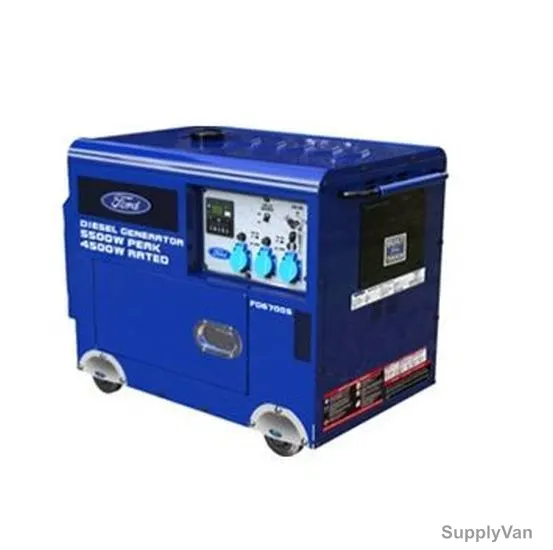 Ford Gasoline Generator, FD6700S-T, 380V