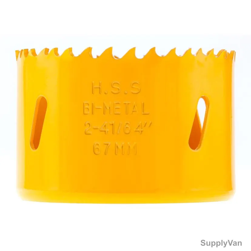 Denzel Bi-Metal Hole Saw, 7772444, 67MM