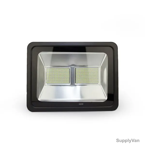 V-Tac LED Flood Light, VT-48200-SQ, SMD, 200W, CoolWhite