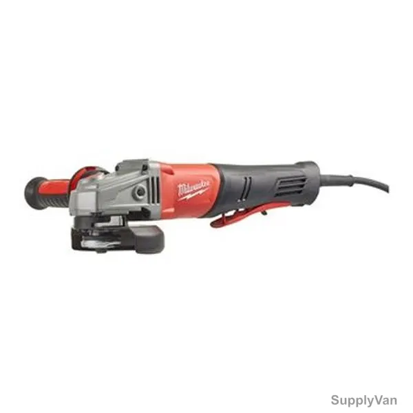 Milwaukee Angle Grinder Kit, AGV13-125XSPDEB-KIT, 1250W, 125MM