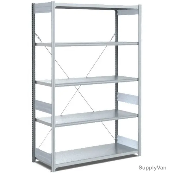 Bito Type M Boltless Shelving, 10-17086, 2000 x 1058MM, Galvanised