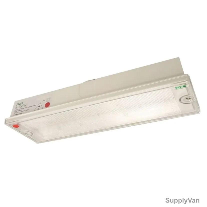 Denko LED Surface Mounted Emergency Exit Light, EMCEL-12M, Maintained, 2W — image 1