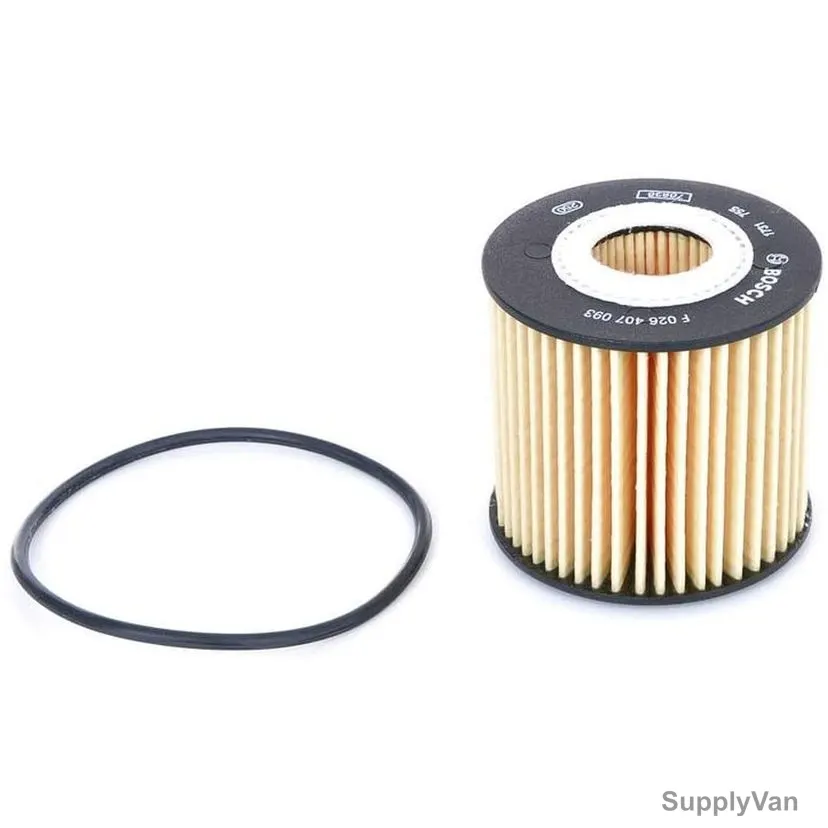Bosch P7093 Element Oil Filter, BSBF026407093, 67.5MM Length, 69MM Outside Dia