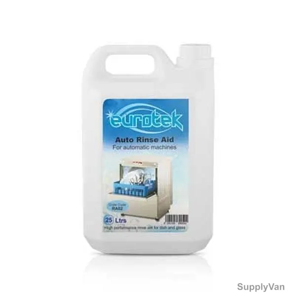 Eurotek Auto Rinse Aid Dish Wash Liquid Cleaner, 25 Litre